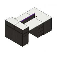 定制辦公桌套裝