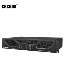 CRCBOX卡博專業(yè)雙通道功放功率純后級專業(yè)舞臺(tái)演出家用KTV酒吧HIFi音響功放 BT-1200